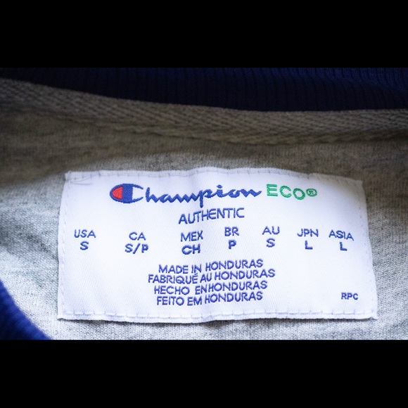 Champion Crewneck Sweatshirt - Picture 2 of 2